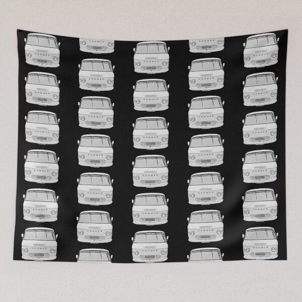 Item preview, Commer PB classic light van monochrome photo designed and sold by soitwouldseem.