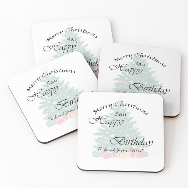 Item preview, Say Happy Birthday to Jesus designed and sold by cs.studio hk.