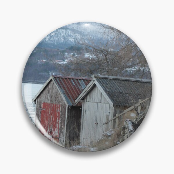 Item preview, Costal boathouse designed and sold by FosnaPhotos.