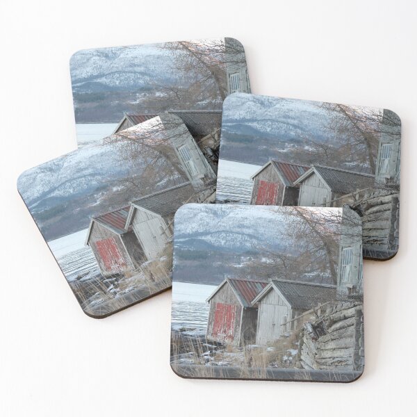 Item preview, Costal boathouse designed and sold by FosnaPhotos.