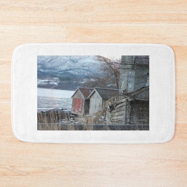 Item preview, Costal boathouse designed and sold by FosnaPhotos.