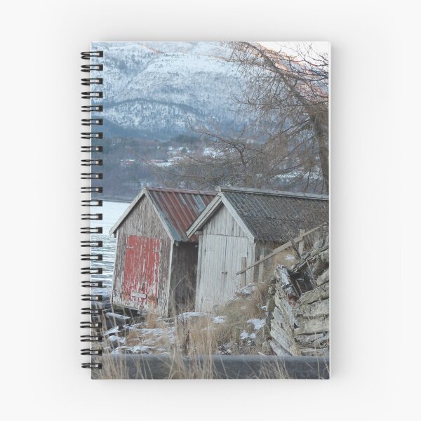 Item preview, Costal boathouse designed and sold by FosnaPhotos.