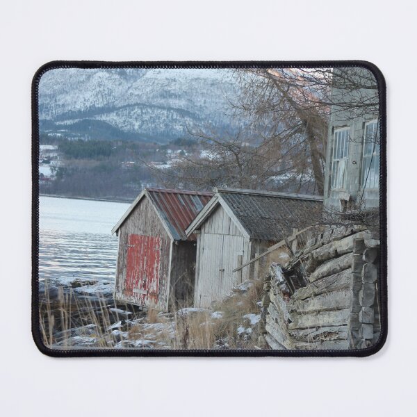 Item preview, Costal boathouse designed and sold by FosnaPhotos.