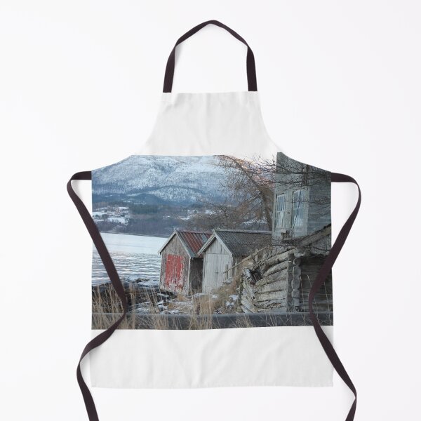 Item preview, Costal boathouse designed and sold by FosnaPhotos.