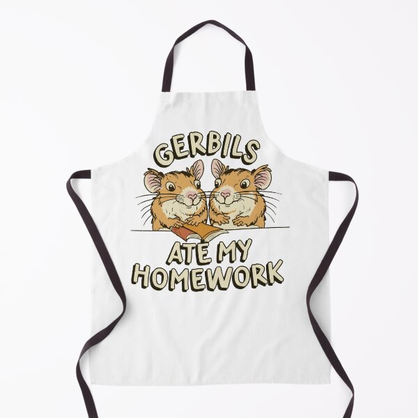 Item preview, Gerbils Ate My Homework: Furry Culprits designed and sold by EmeraldeaArt.