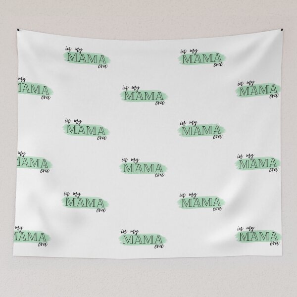 Item preview, In My MAMA Era - Green designed and sold by Cozy-Home10.