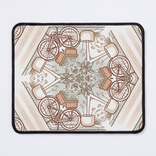 Item preview, Vintage Rustic Timeless Pedal & Petals Pattern designed and sold by Mehwish.