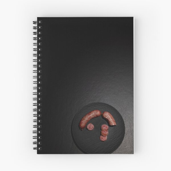 Item preview, Elegant Grey Plate with Typical Sausage Luganighe designed and sold by Mats Silvan.
