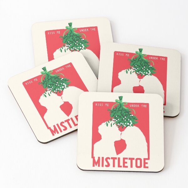 Item preview, Mistletoe designed and sold by NatliseArt.