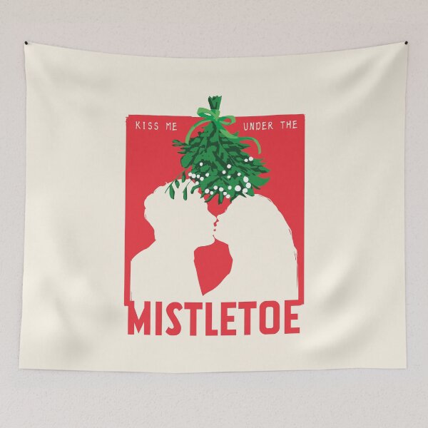 Item preview, Mistletoe designed and sold by NatliseArt.