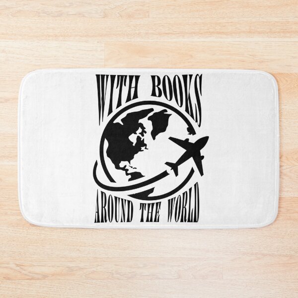 Item preview, With Books Around The World designed and sold by Megurix.