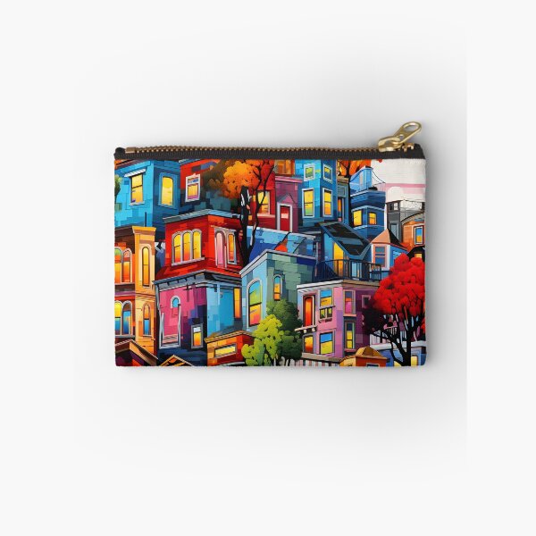 Item preview, Cityscape Chromatics: A Kaleidoscope of Urban Life designed and sold by X4eArtist.