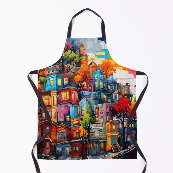 Item preview, Cityscape Chromatics: A Kaleidoscope of Urban Life designed and sold by X4eArtist.