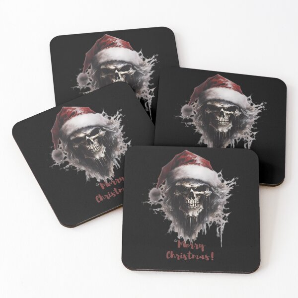 Item preview, “Skull Claus: Santa Reinvented” designed and sold by Art-Vortex-fr.