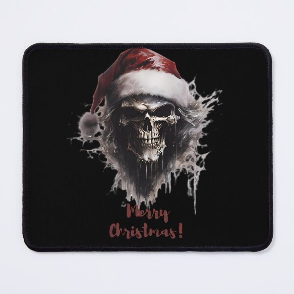 Item preview, “Skull Claus: Santa Reinvented” designed and sold by Art-Vortex-fr.