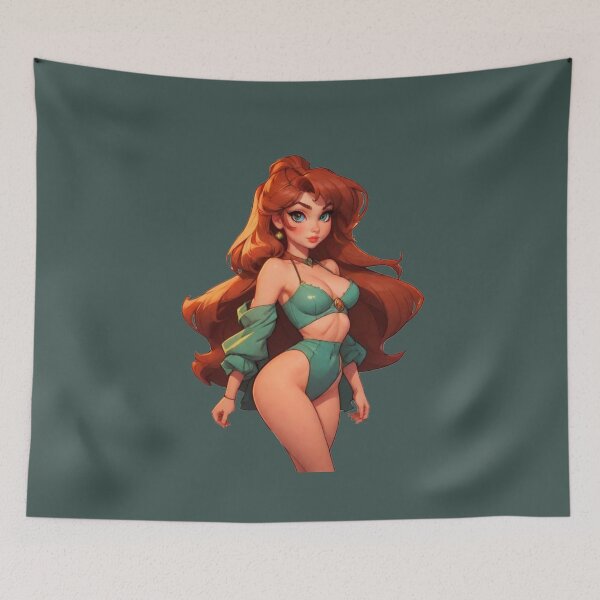 Item preview, Beautiful sensual woman designed and sold by ArtCraftLab.