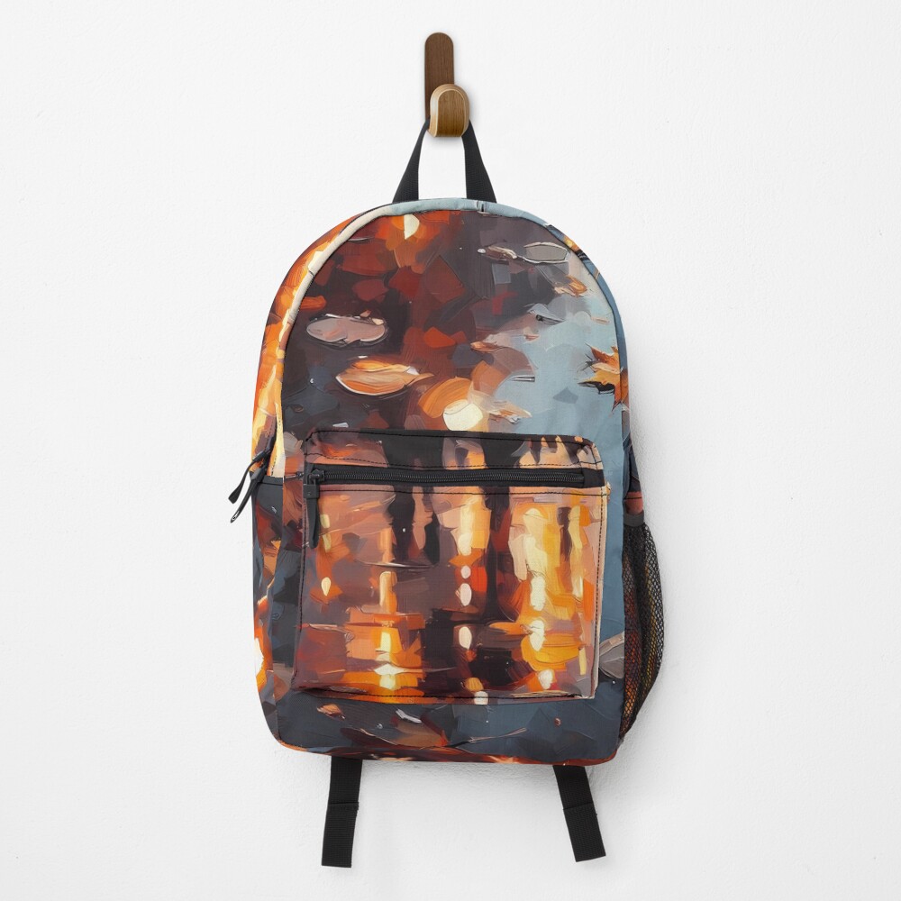 Item preview, Backpack designed and sold by VisualNomadClub.