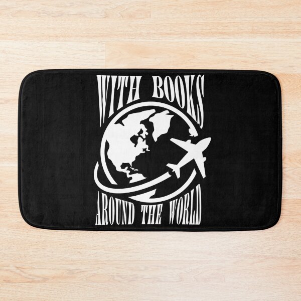 Item preview, With Books Around The World designed and sold by Megurix.