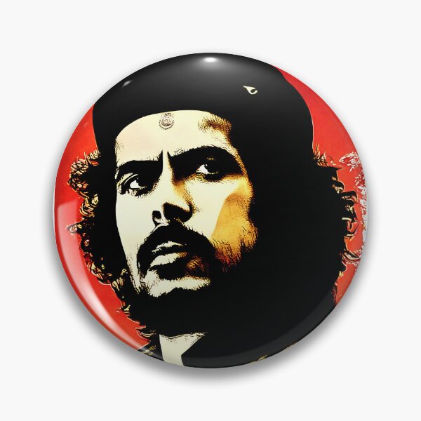 Item preview, Portrait of Ernesto Che Guevara painted in graffiti style designed and sold by BubblyDelight.