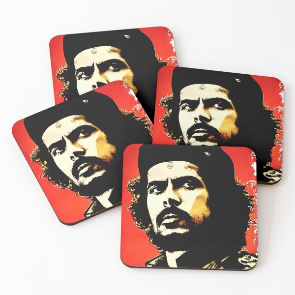 Item preview, Portrait of Ernesto Che Guevara painted in graffiti style designed and sold by BubblyDelight.