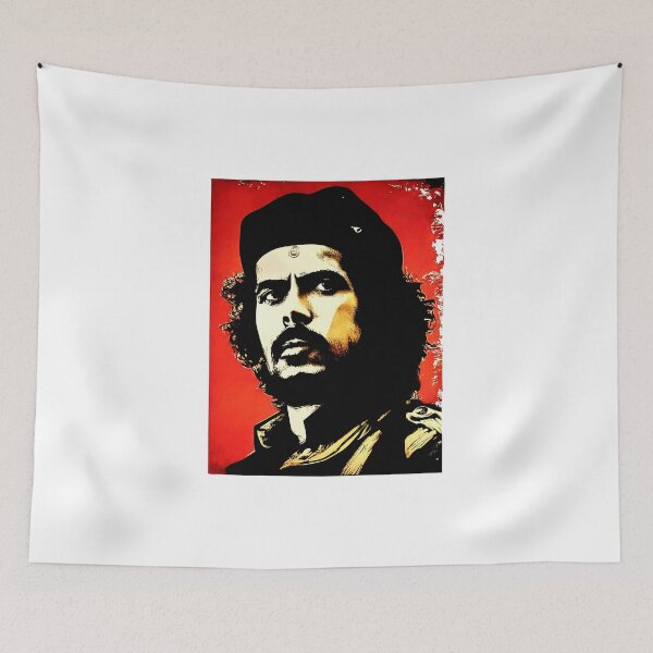 Item preview, Portrait of Ernesto Che Guevara painted in graffiti style designed and sold by BubblyDelight.