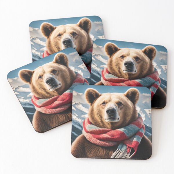 Item preview, A WInter Bear designed and sold by Joseph Hail.