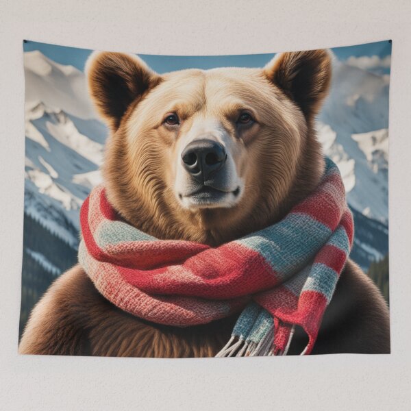 Item preview, A WInter Bear designed and sold by Joseph Hail.