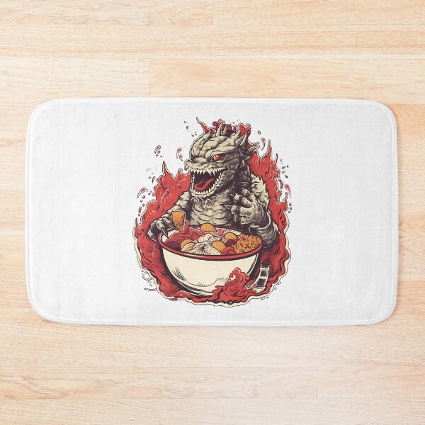 Item preview, Monster lizard in ramen designed and sold by MLArtifex.
