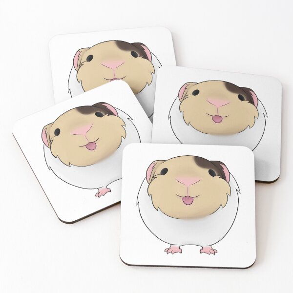 Item preview, Nosy Guinea Pig designed and sold by AlliddeArt.