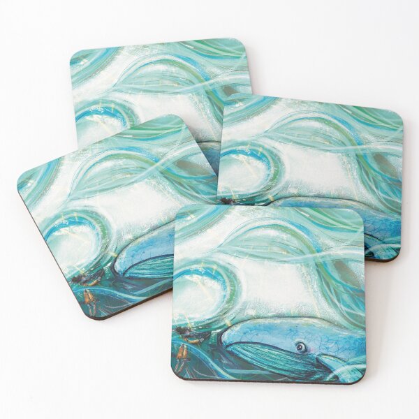 Item preview, To be as free as a whale.  designed and sold by Emclemmie.