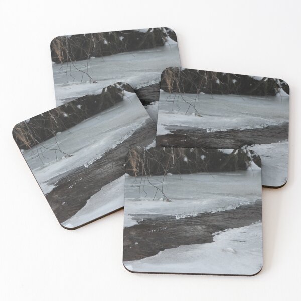 Item preview, Frozen River designed and sold by FosnaPhotos.