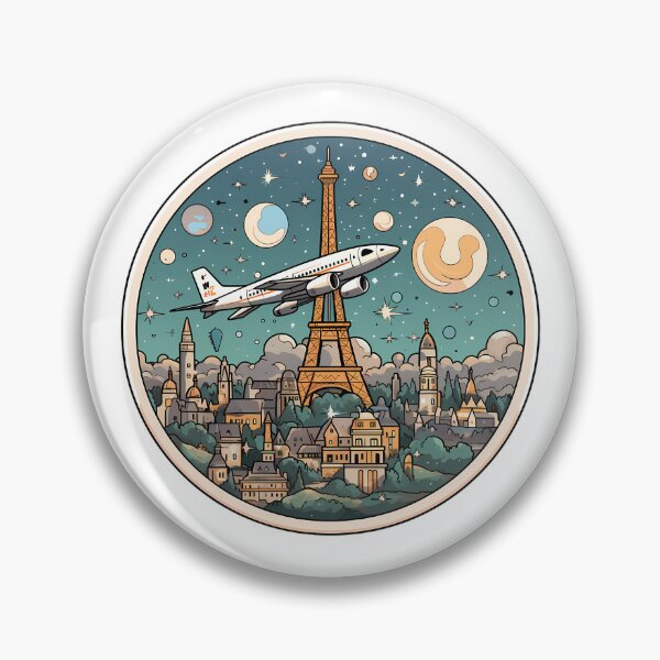 Item preview, Fast Plane in the Sky designed and sold by marezino.