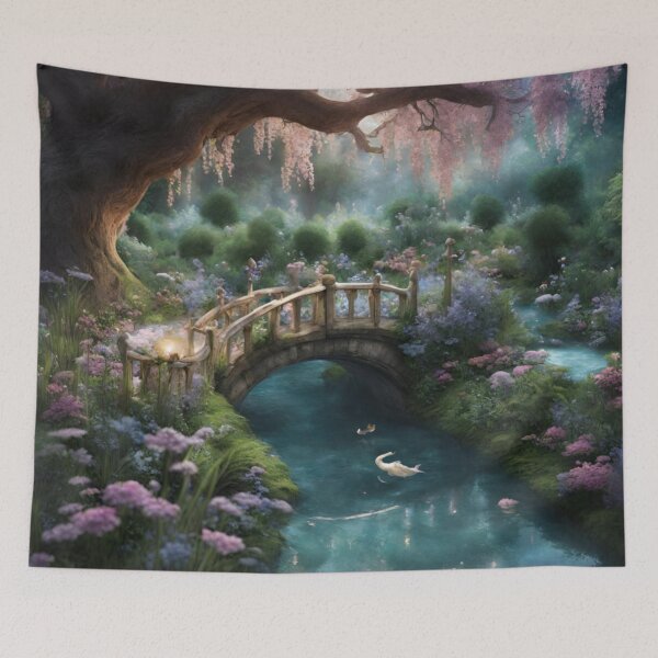 Item preview, mystical fairy garden designed and sold by teheavatehe.