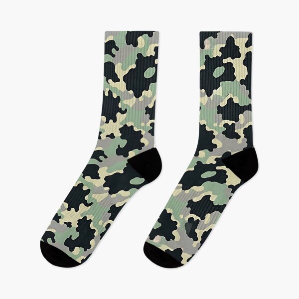 Aperçu de l'œuvre Ours camouflé créée et vendue par EasyPrints337.