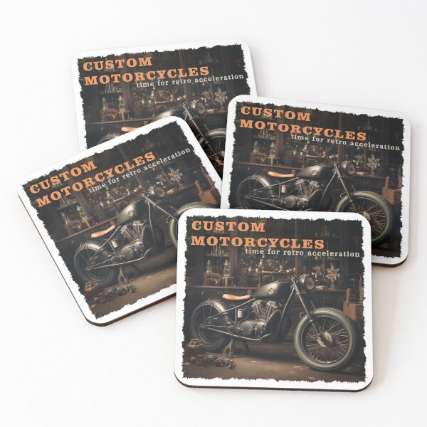 Item preview, Custom Motorcycles - Time for Retro Acceleration 2  designed and sold by AlCamillo.