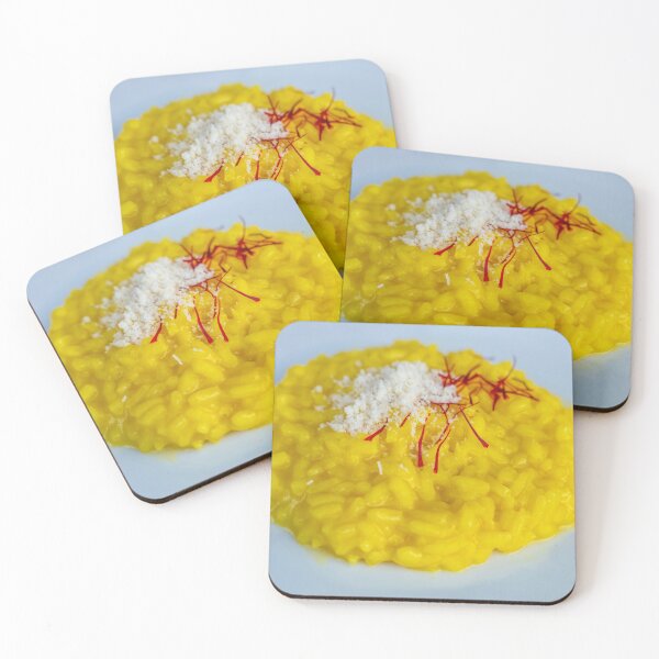 Item preview, Risotto alla Milanese with Saffron and Parmesan Cheese designed and sold by Mats Silvan.