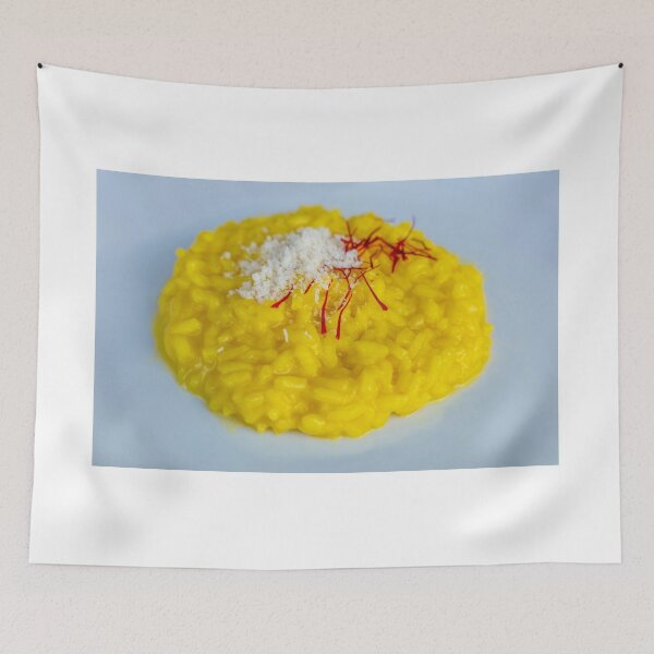 Item preview, Risotto alla Milanese with Saffron and Parmesan Cheese designed and sold by Mats Silvan.