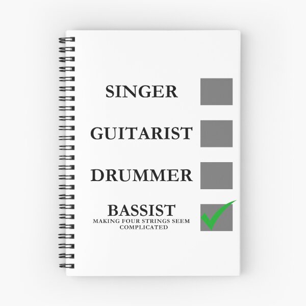 Item preview, Bassist making four strings seem complicated - Bass player sarcastic design designed and sold by wholigans.
