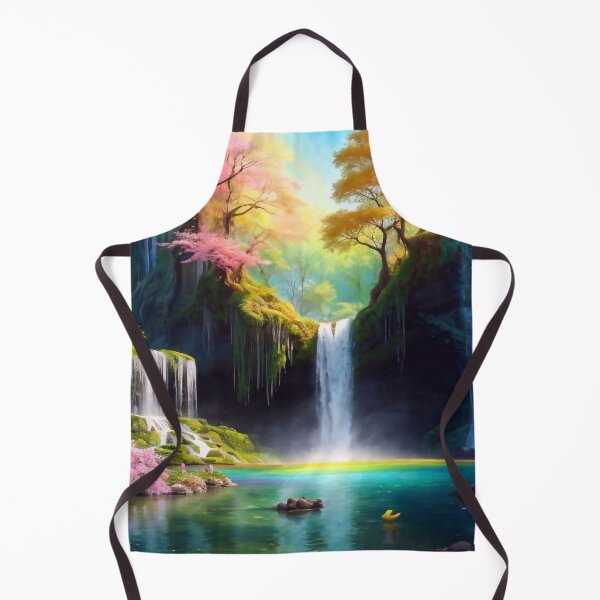 Item preview, A magical land of waterfalls designed and sold by M-Y-A-R-T-.
