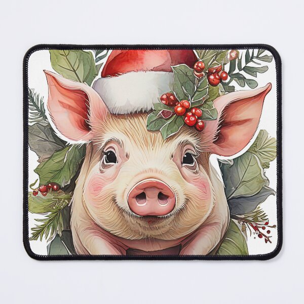 Item preview, Ho-Ho-Hoof! Santa's Little Snouter designed and sold by Nalaxation.
