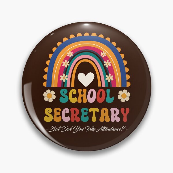 Item preview, Funny Quotes Retro Rainbow But Did You Take Attendance Cute School Secretary Lover Office Admin Staff Groovy Back To School designed and sold by LittleZea.
