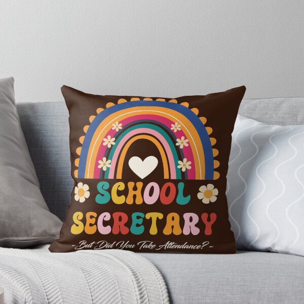 Item preview, Funny Quotes Retro Rainbow But Did You Take Attendance Cute School Secretary Lover Office Admin Staff Groovy Back To School designed and sold by LittleZea.