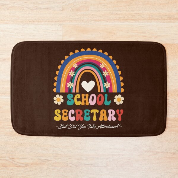 Item preview, Funny Quotes Retro Rainbow But Did You Take Attendance Cute School Secretary Lover Office Admin Staff Groovy Back To School designed and sold by LittleZea.