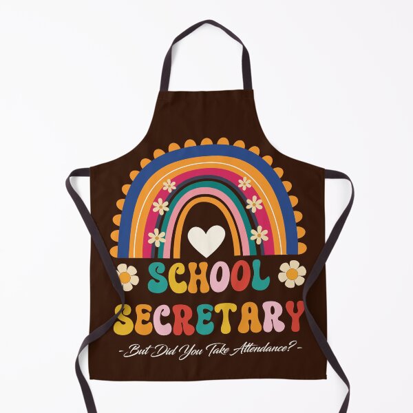 Item preview, Funny Quotes Retro Rainbow But Did You Take Attendance Cute School Secretary Lover Office Admin Staff Groovy Back To School designed and sold by LittleZea.