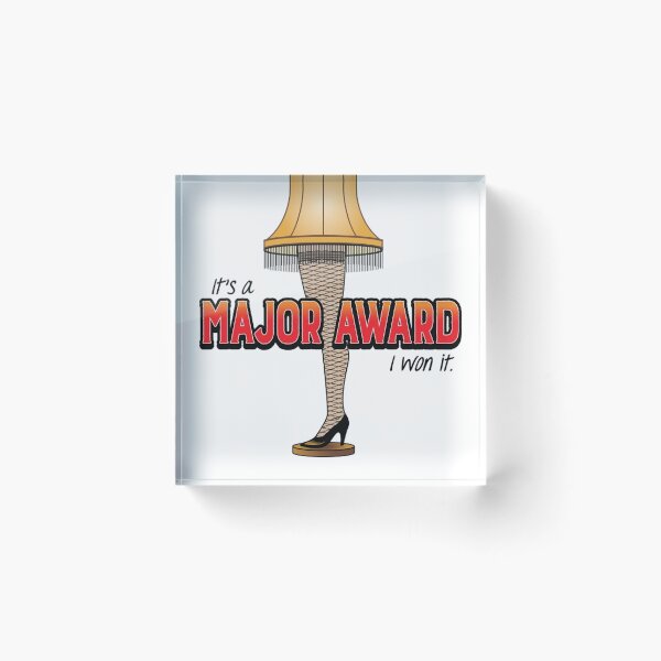 Item preview, A Major Award designed and sold by spychergale.