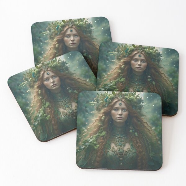 Item preview, Goddess Mother Earth Gaia 2 designed and sold by SoniaSarkali.