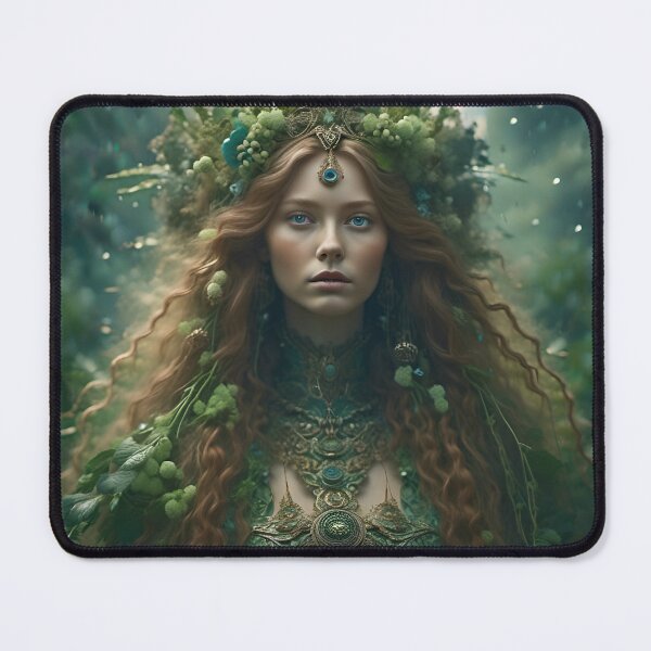 Item preview, Goddess Mother Earth Gaia 2 designed and sold by SoniaSarkali.