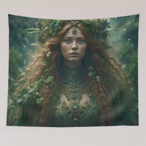 Item preview, Goddess Mother Earth Gaia 2 designed and sold by SoniaSarkali.