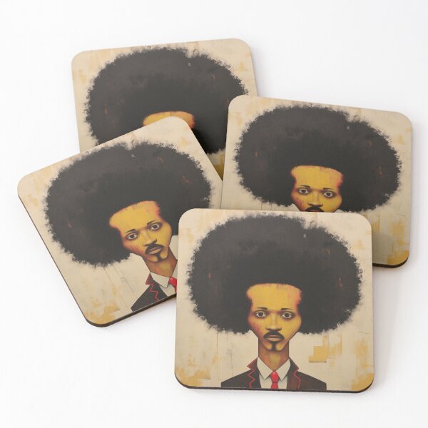 Item preview, Man With Big Hair designed and sold by whitecat23.
