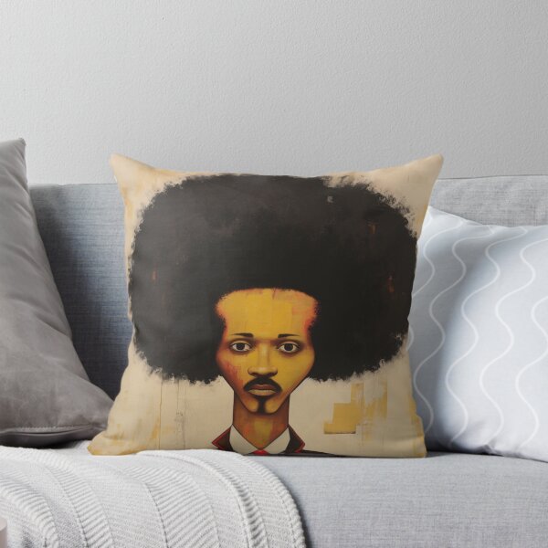 Item preview, Man With Big Hair designed and sold by whitecat23.
